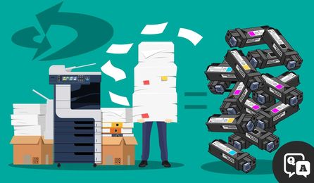 How do I Go About Recycling My Used Toner Cartridges?