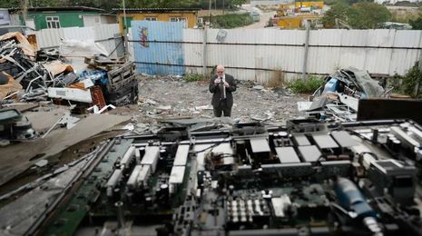 The dark side of electronic waste recycling