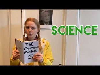 Greta Thunberg Jr. Listen To The Science!