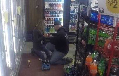 Guy Fakes Convenience Store Robbery to Propose. WORST PROPOSAL EVER?