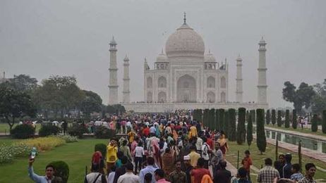 You'll have to fork out more to view Taj Mahal from vantage point