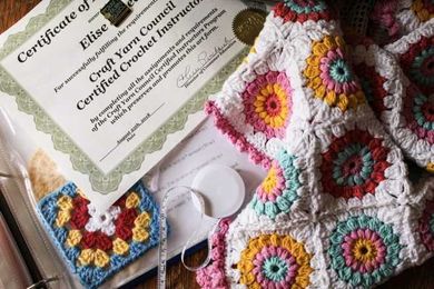 How to Become a Certified Crochet Instructor