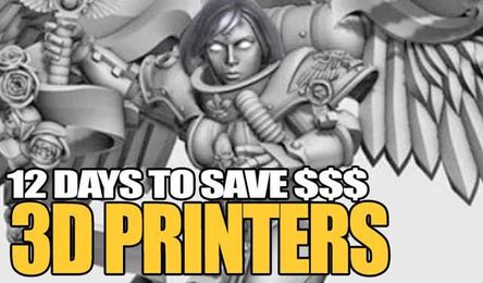Save $$$ On Resin 3D Printers & More NOW!