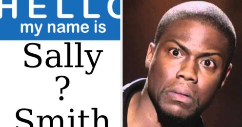 Can We Accurately Guess What Your Middle Name Is?