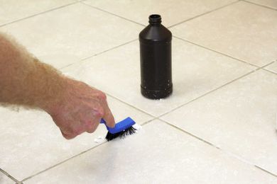How to freshen up tile floors