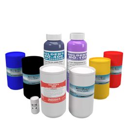 Screen Printing Kit for Water Based Fabric Inks