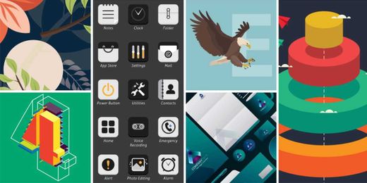 Go from graphic design schmo to graphic design pro with this vector library