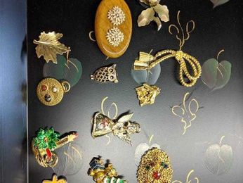 Not your mother's or grandmother's brooches