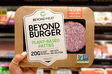 Veggie burgers that look and taste like beef have hit it big