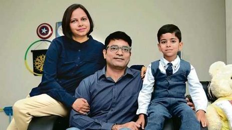 Never get emotional and mix finances with family
