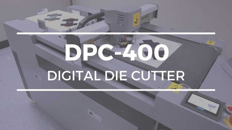 New! DPC-400 Digital Die Cutter
