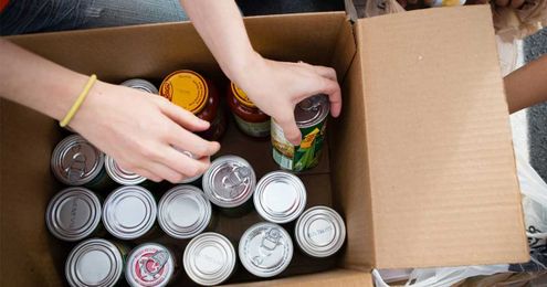 Food banks: What they need, what they don't
