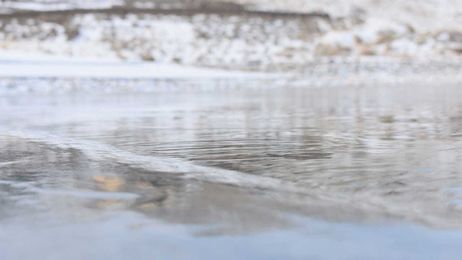 ‘Ice is deceptive’ how to avoid/survive falling through  frozen water