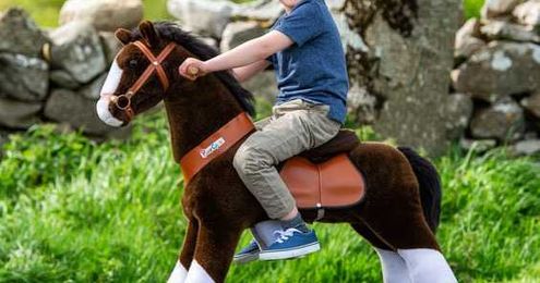Is This Mechanical Ride-on Pony the New Status Kids’ Toy?