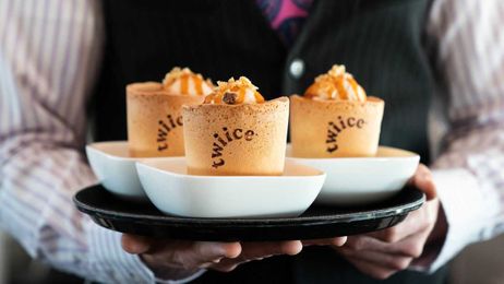 This Airline Is Now Serving Edible Coffee Cups to Reduce Plastic Waste