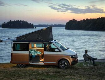 VW’s New Camper Van Isn’t Coming Here, But We Drove It Anyway