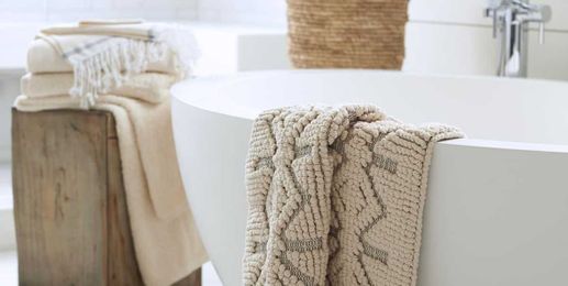 Your Bath Mat Deserves One of These Stylish Upgrades