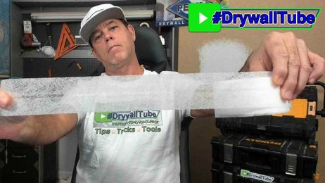 You Probably Never Heard of this AMAZING Drywall Tape!