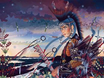 If this bluff could talk