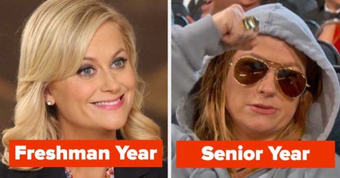 Which Year Of High School Fits Your Personality Best?