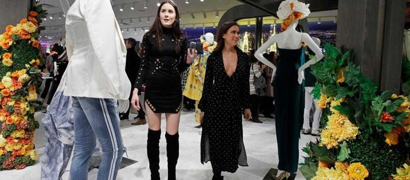 Champagne and Shoes: Luxury Stores Adapt to Changing Shopper