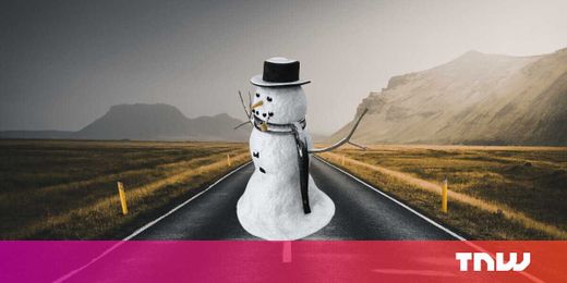 How do you teach a car that a snowman won’t walk across the road?