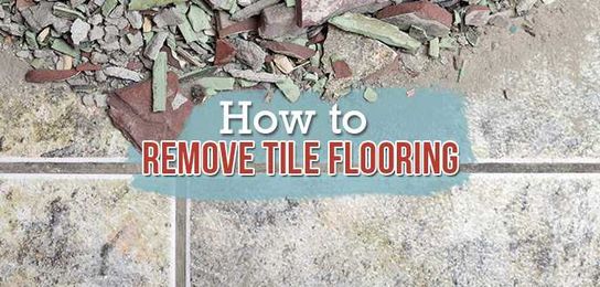 How to Remove Tile Flooring