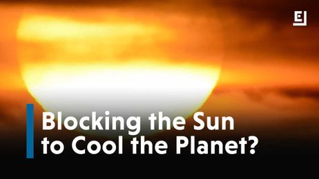 Scientists Want to Spray Shit into the Atmosphere to Cool the Planet