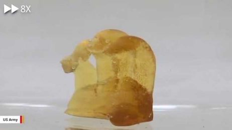 Army developing self-healing material that can morph shapes