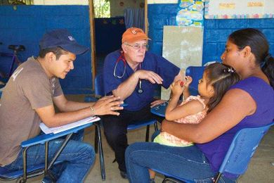 Retired medical professionals continue service abroad