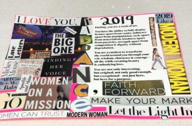 Tanya Rad: How to Make a Vision Board