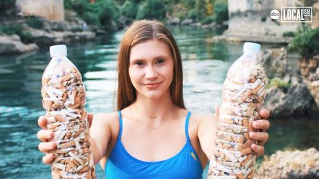 This Cliff Diver Is Cleaning Oceans Across the World