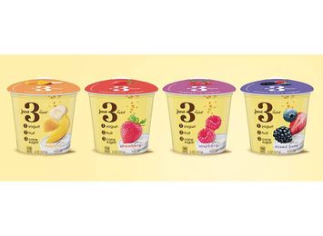 Yoplait Just 3 Yogurt Has Only Three Ingredients
