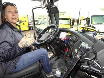 Women gain traction in trucking industry