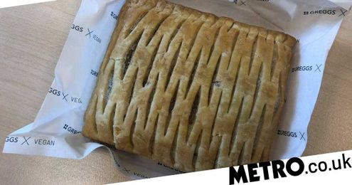 So, how does the Greggs Vegan Steak Bake actually taste?