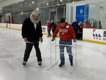 Veterans can discover new sport through adaptive skating