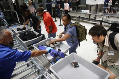 Here's how to avoid leaving things behind at airport security