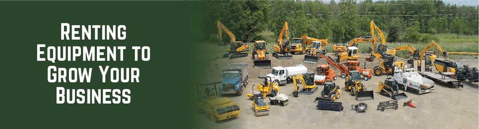 Renting Equipment to Grow Your Business