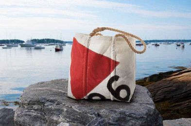Handcrafted Bags from Recycled Sails