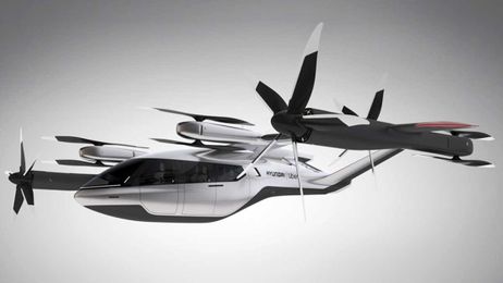 Flying Taxis, Toilet Paper Robots and More at CES 2020
