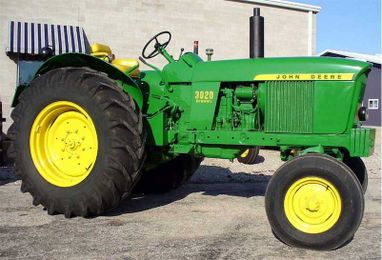 New demand for very old farm tractors specifically because they're low tech