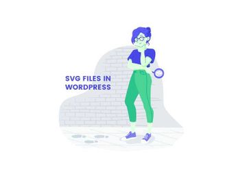 How to add SVG in WordPress