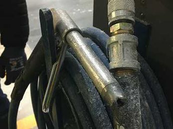 What are the basics of compressed air safety nozzles?