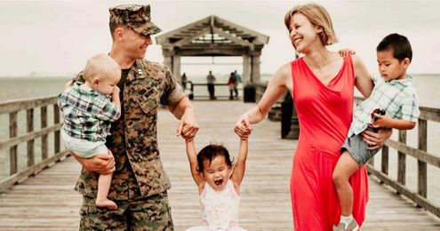How military families prepare their kids for deployments