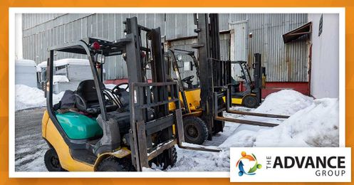Is Winter Too Late for a Forklift Job?