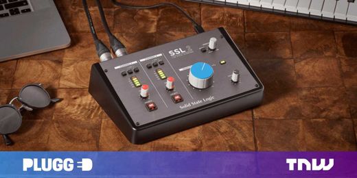 Solid State Logic enters the home studio with a budget audio interface