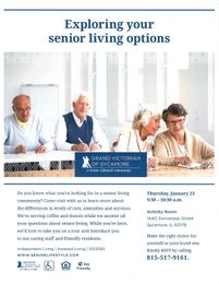 Learn About Senior Living