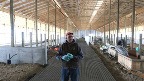 Six-generation dairy farm installs robotic milking equipment