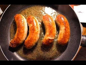 How To Fry Sausage In A Pan