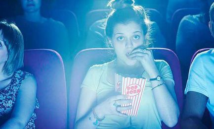 Sitting in the cinema 'counts as a light workout', scientists find